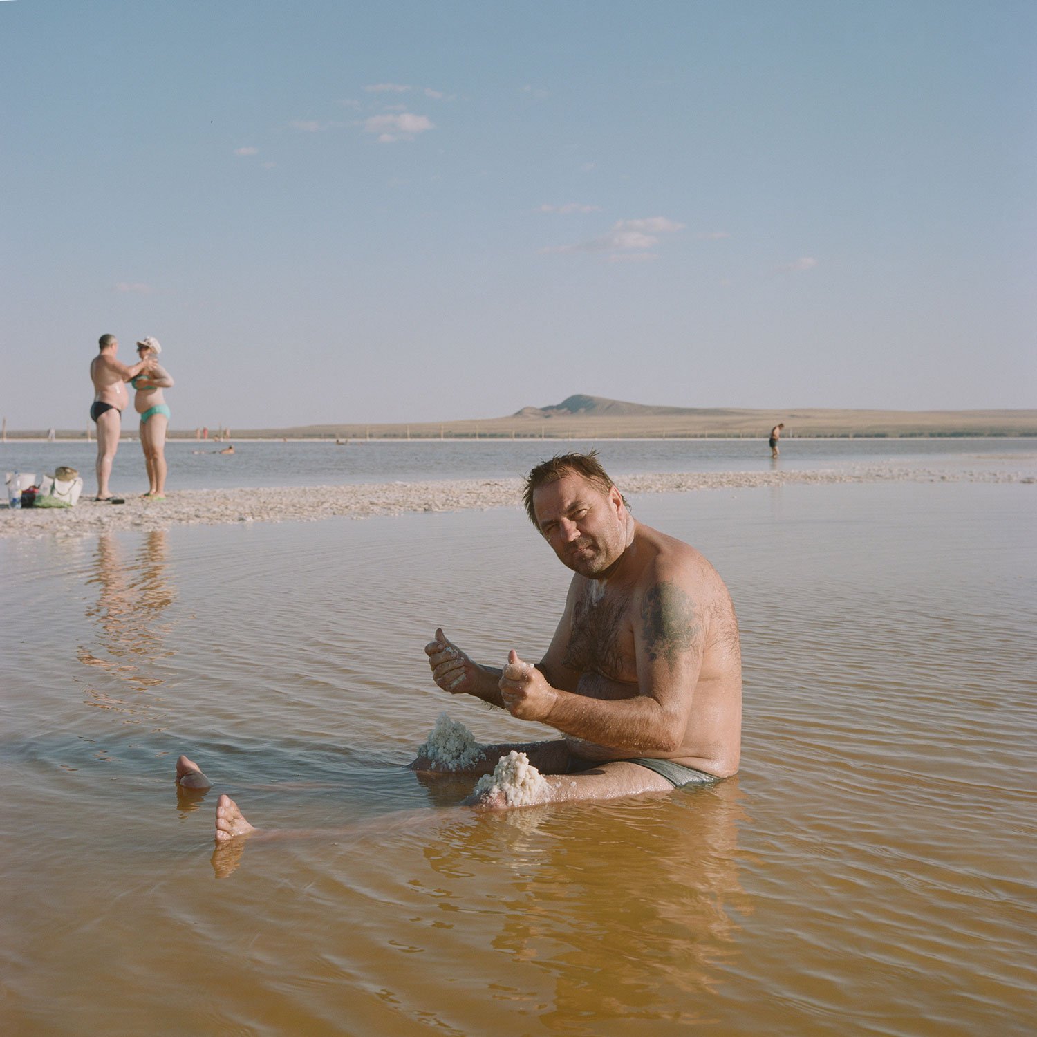 Salt of the earth: how a remote lake in southern Russia became a 