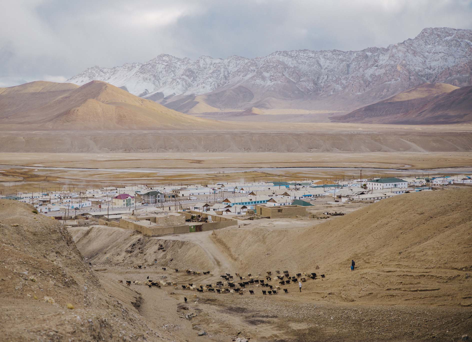 High up in Tajikistan’s Pamir mountains, life brings gruelling challenges