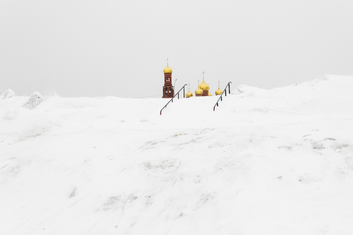 Siberian base. Гостев фотограф.