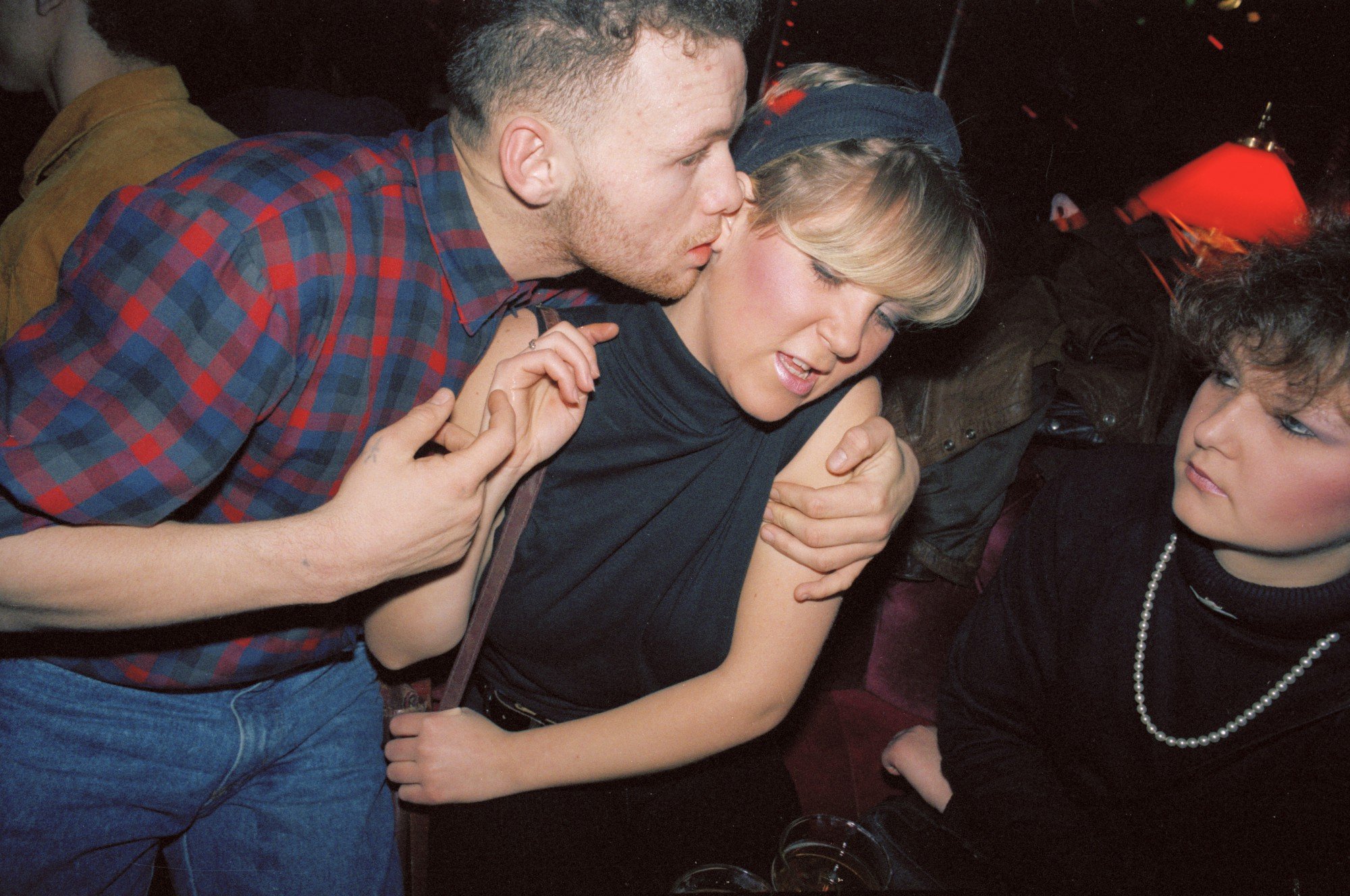 Chelsea Reach nightclub (1984). Photograph: Tom Wood and Eric Franck Fine Art